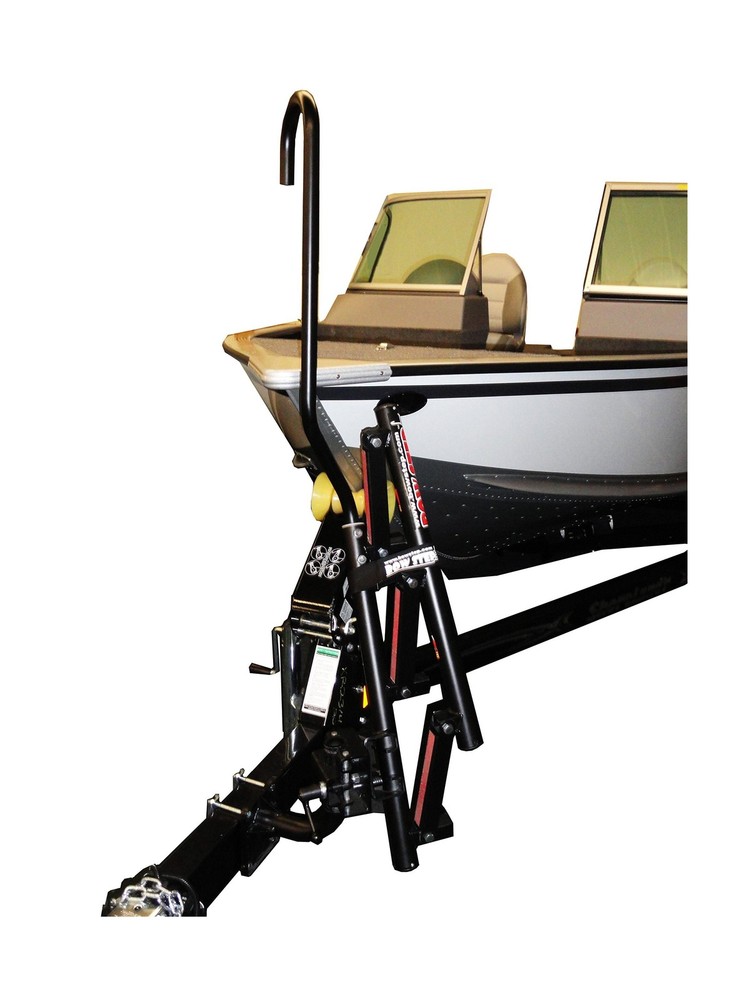 Quality Mark 28801 Bow Step - 3-Step, Starboard , Black 3-Step - Starboard