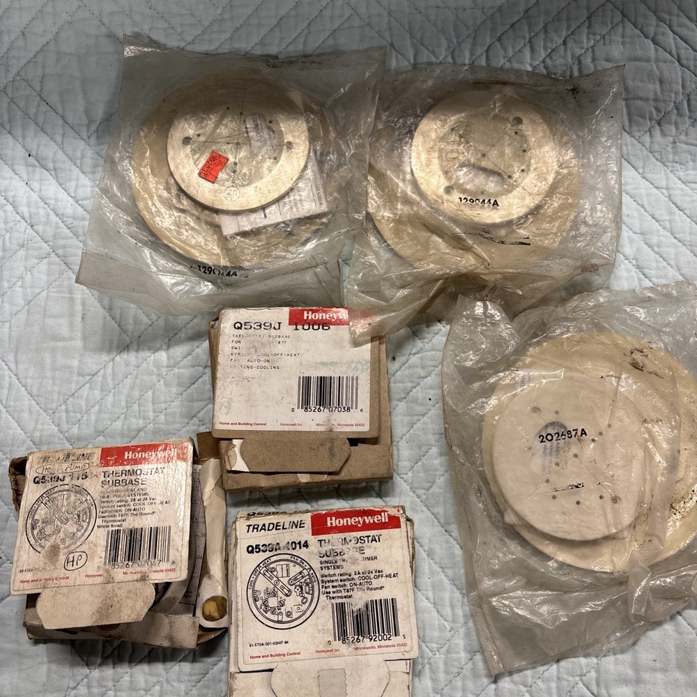 Honeywell sub-base lot