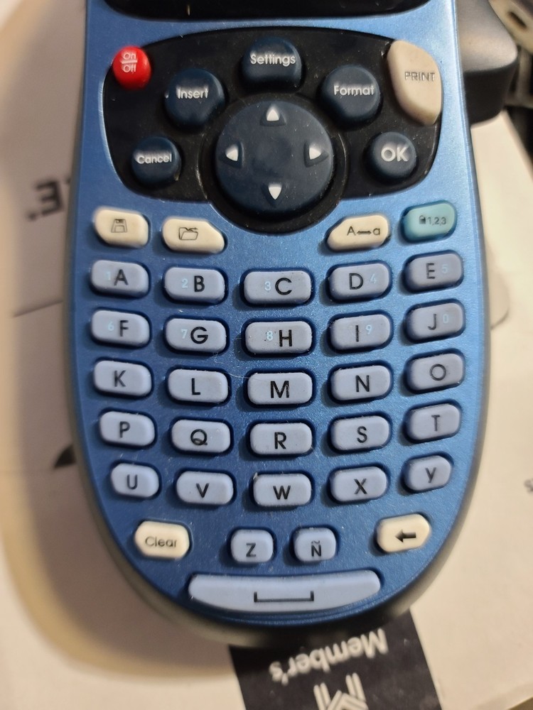 dymo letratag label maker handheld tested works