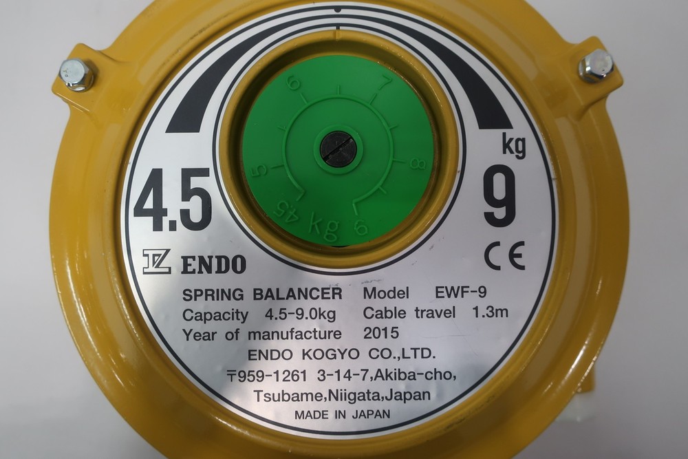Endo Kogyo EWF-9 Spring Balancer 4.5-9kg