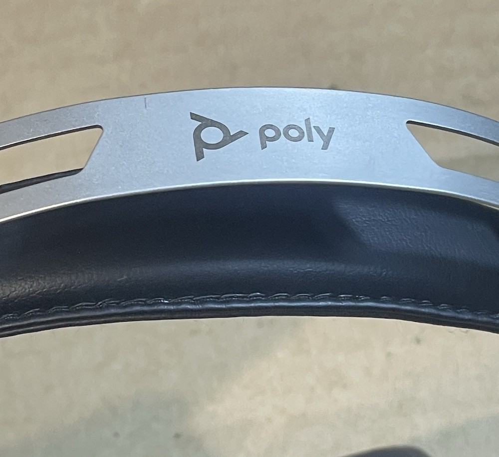 Poly C5210T/C5210 Stereo Headset - Black