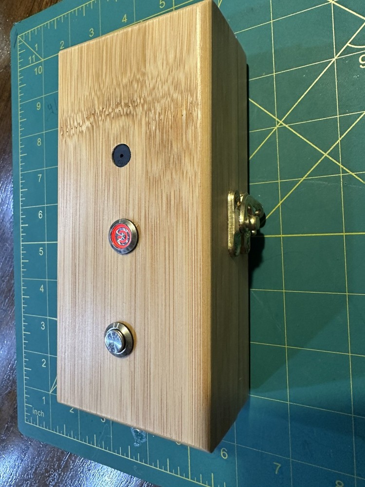 Bamboo Retro Model Rocket Launch Controller