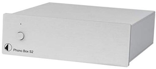 Phono Box S2 MM/MC Phono Preamp () Silver