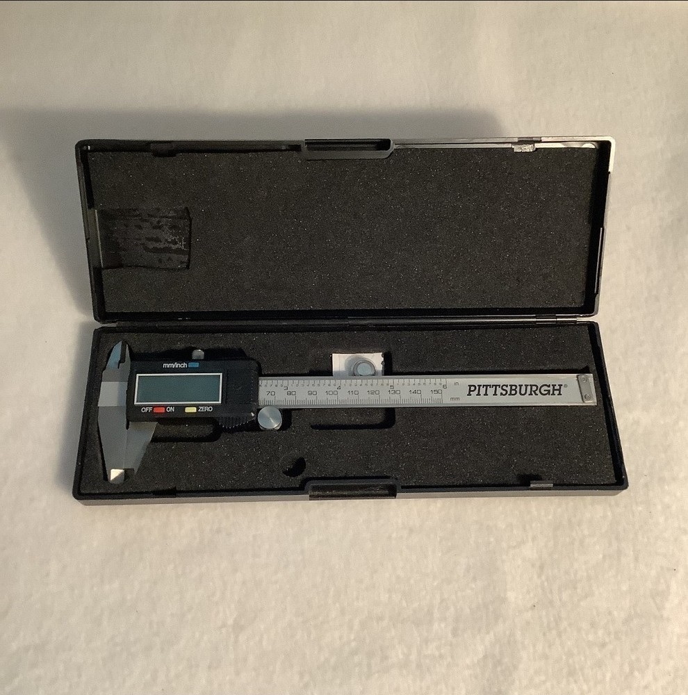 Pittsburgh 6" Digital Caliper. Model 47257