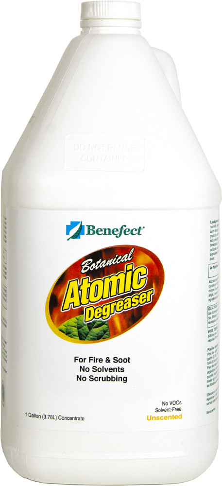 Benefect Atomic Fire & Soot Degreaser (1/gal jug)