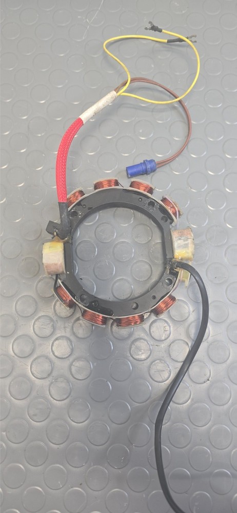 763781 Johnson Evinrude Stator 1987 90hp 2-stroke (B6-2)