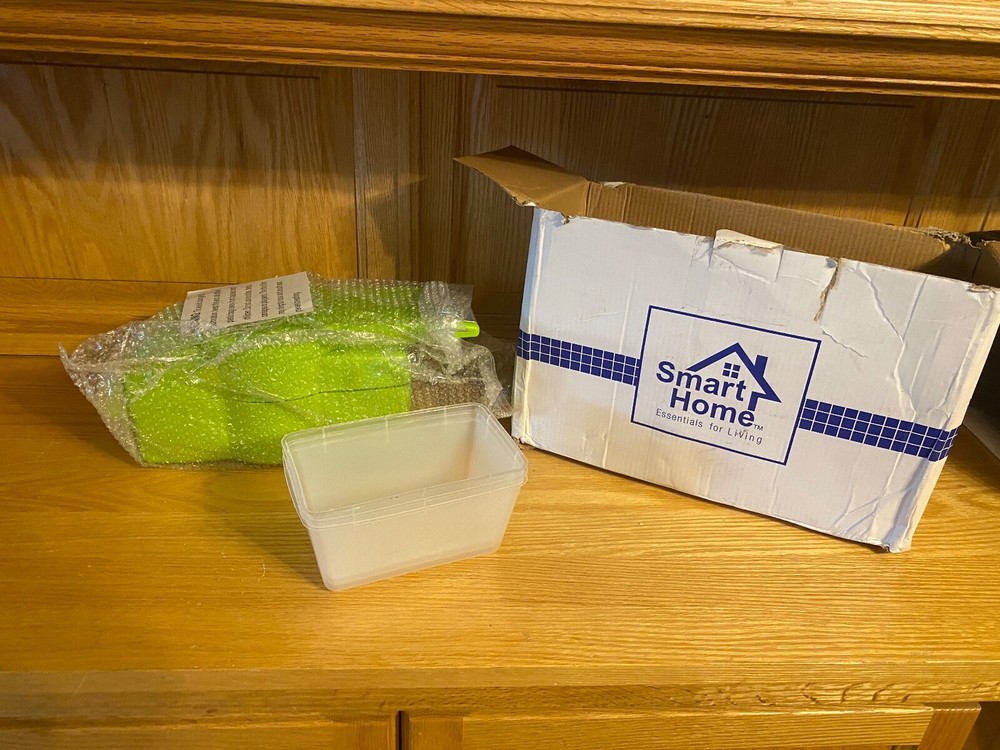 New Damaged Box Multi Chopper With Storage Smart Home Kitchen Tool