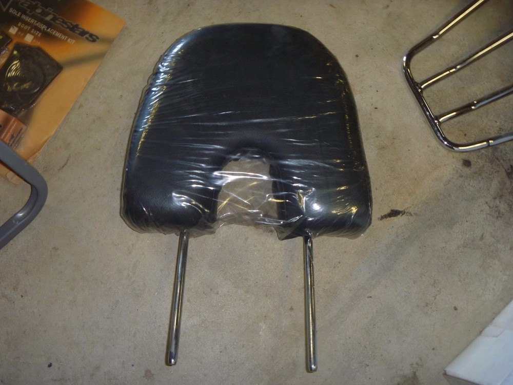 NEW Yamaha Rear Passenger Seat Backrest Headrest