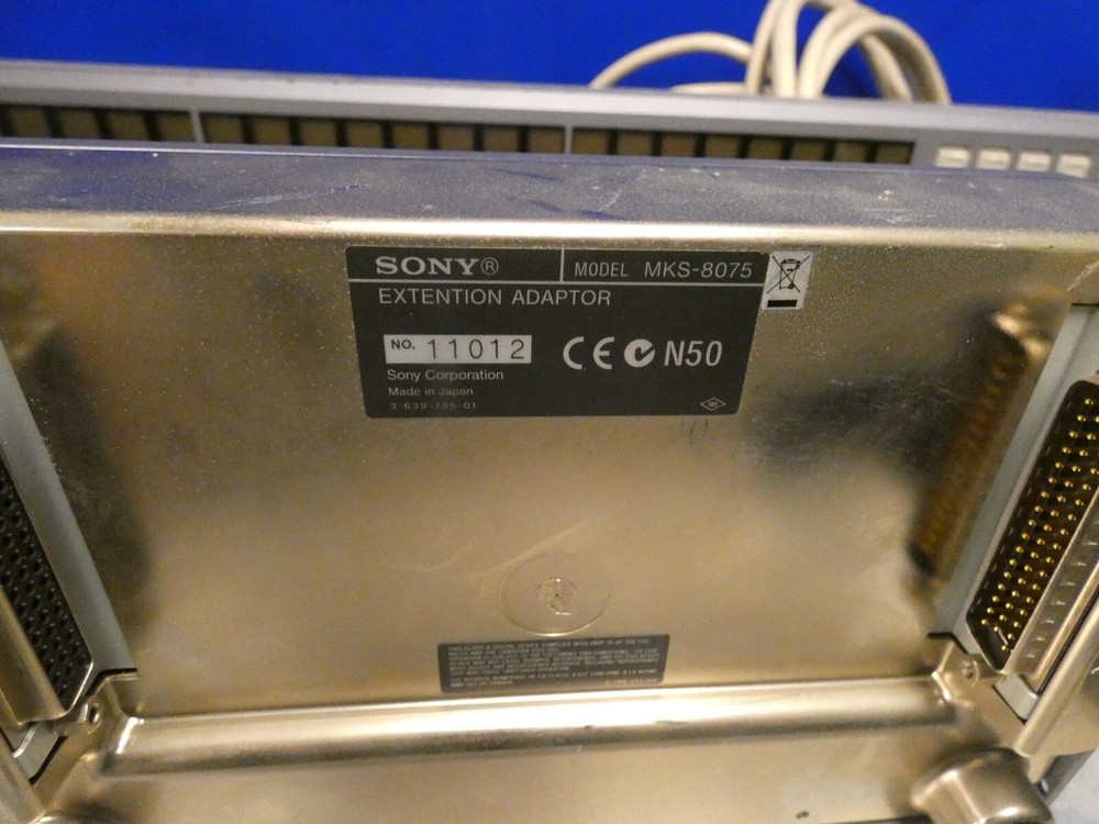 Sony MVS-8000 4M/E, 68input, 48 output Switcher w/ Aux panel & Menu Panel