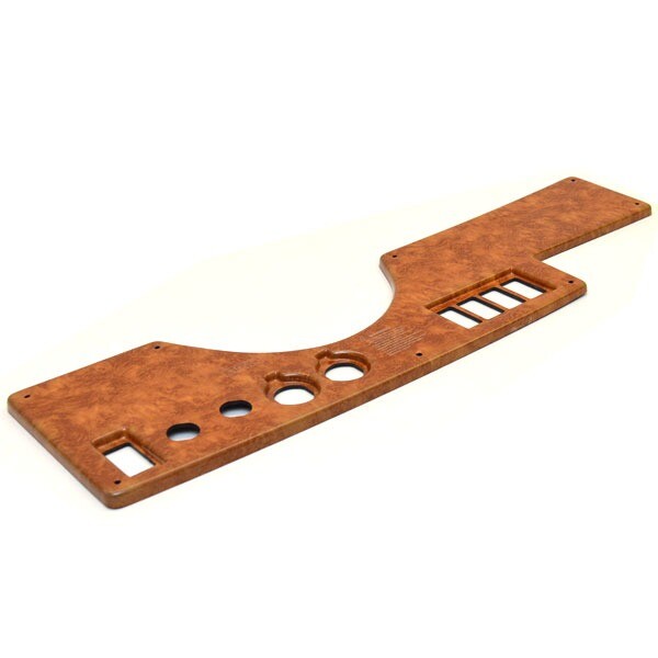 Rinker Boat Blank Switch Panel | 340 Woodgrain 206721A