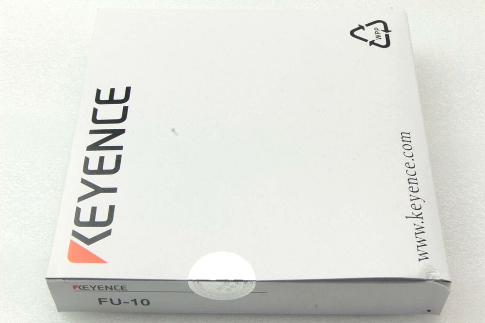 KEYENCE FU-10 Fiber Optic Sensor New✦KD
