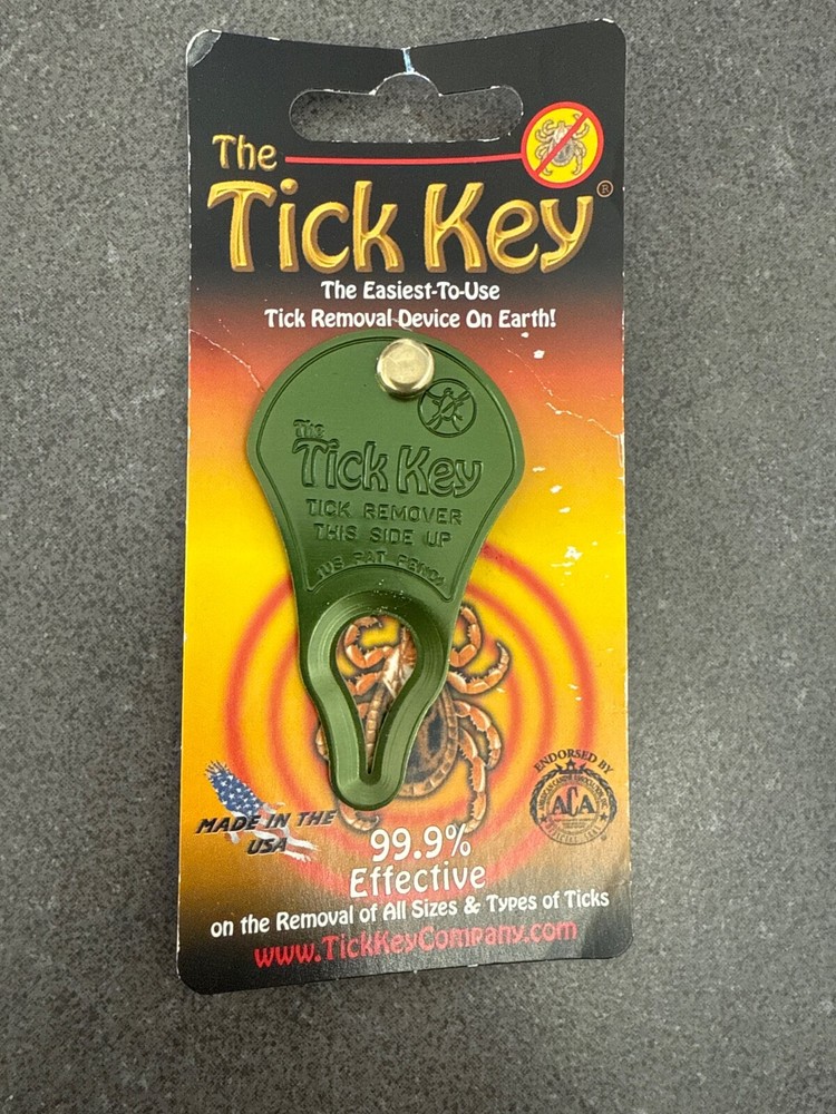 The Original Tick Key -Tick Removal Tool