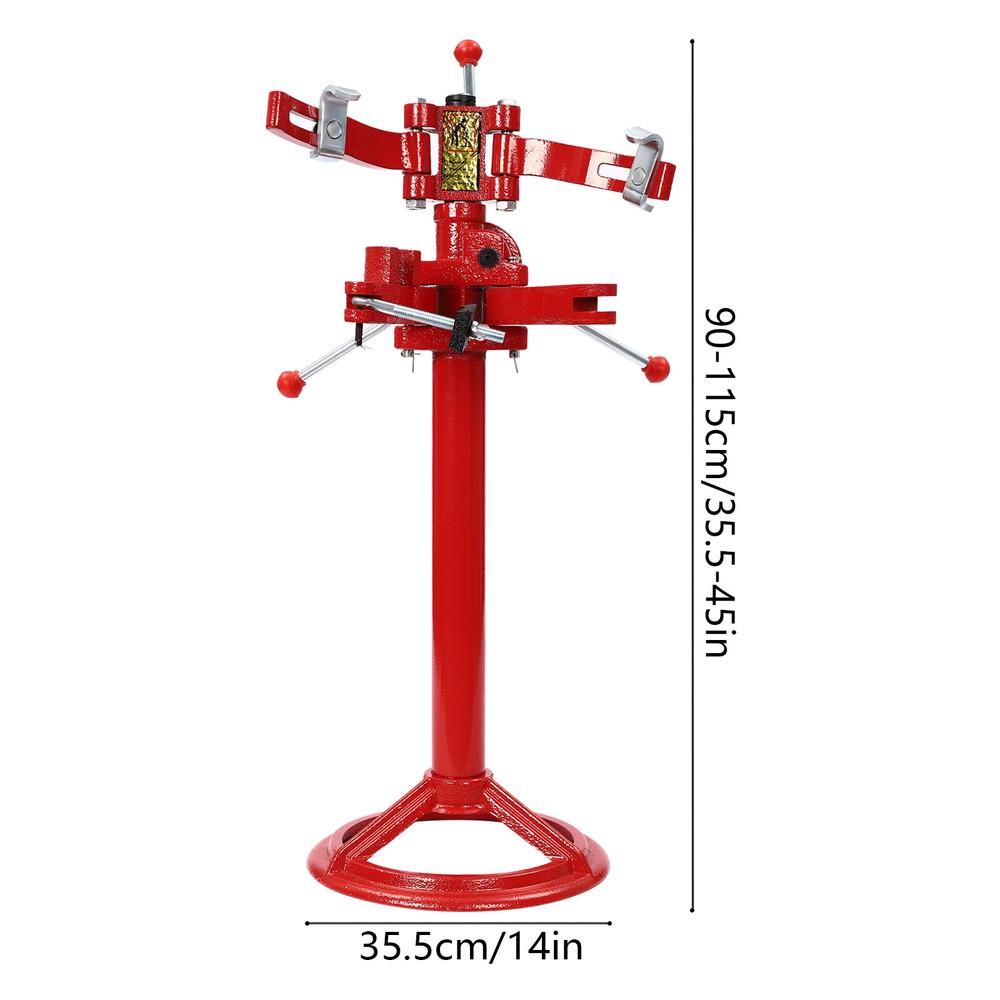 Vehicle Auto Spring Compressor Hand Operate Strut Spring Removal Tool 2200lbs