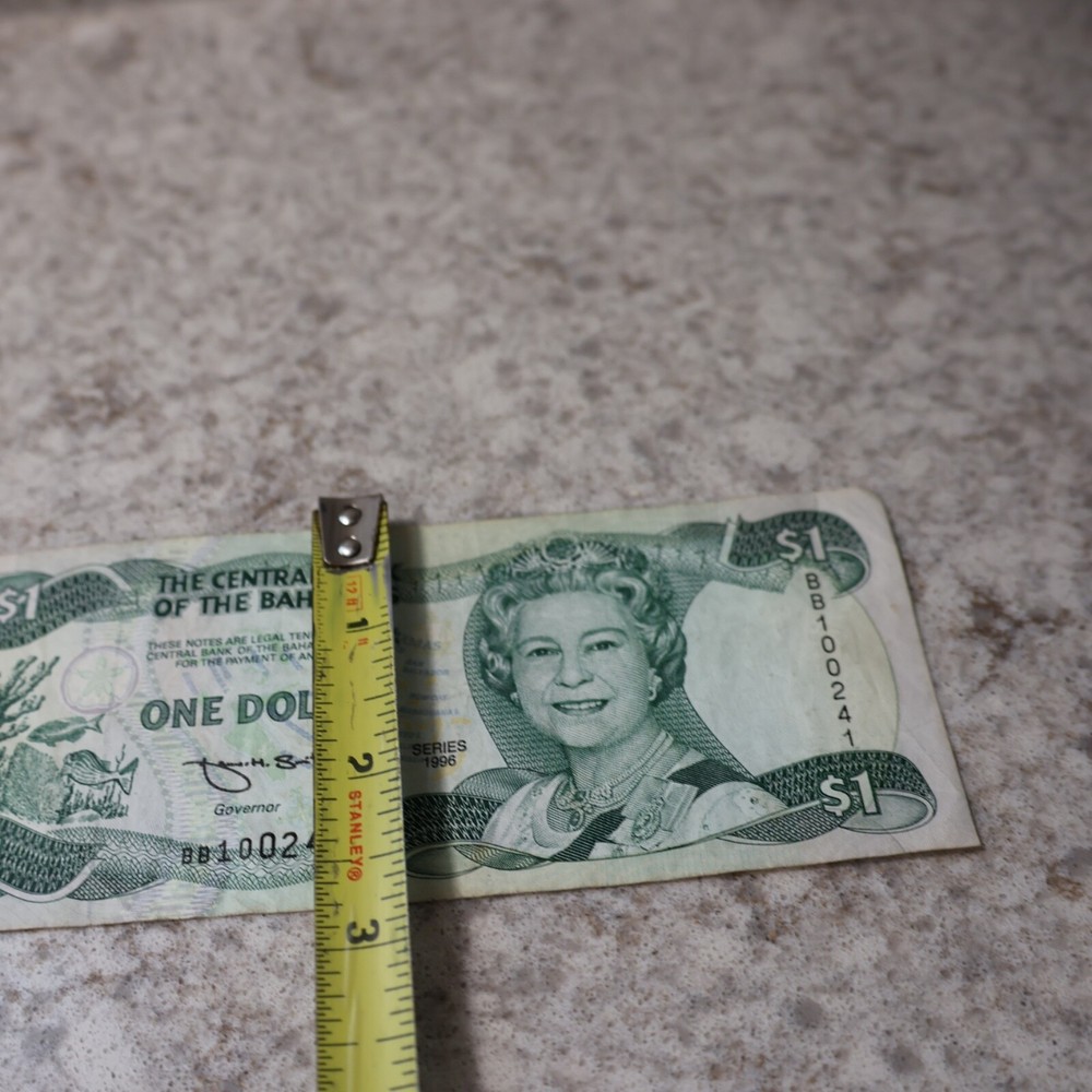 1996 - Bahamas - One Dollar / $1 Banknote - /Unc.