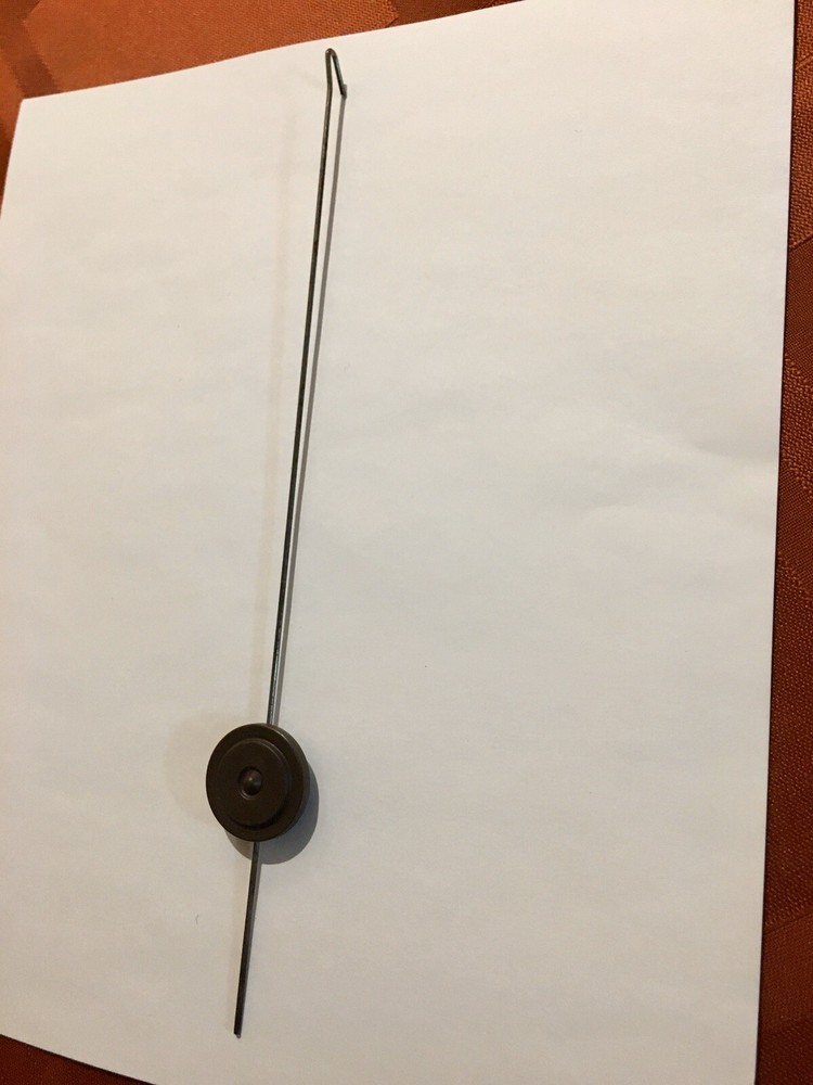 Novelty Pendulum Cuckoo Clock -Wood Bob (Clock Not Include)