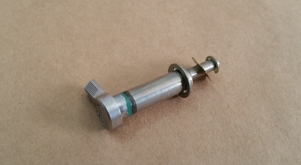 Technics sl1200, sl1210 series. Tonearm locking knob (free shiping)