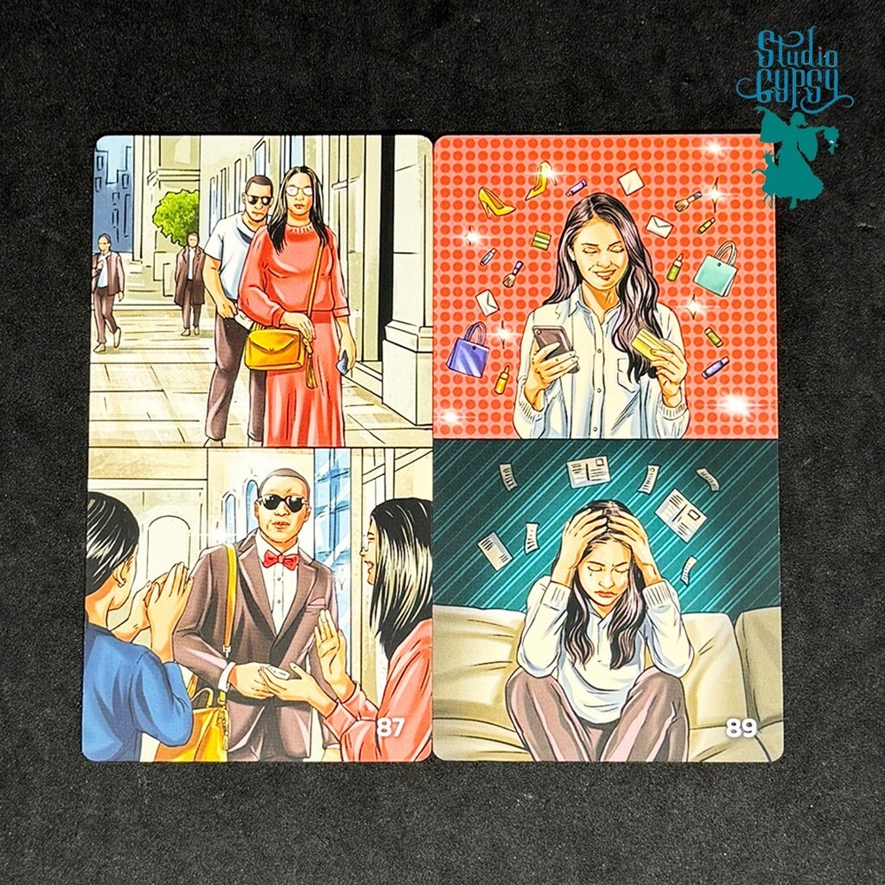 Mạngmi srisuk Oracle (Deck & Guide Book)
