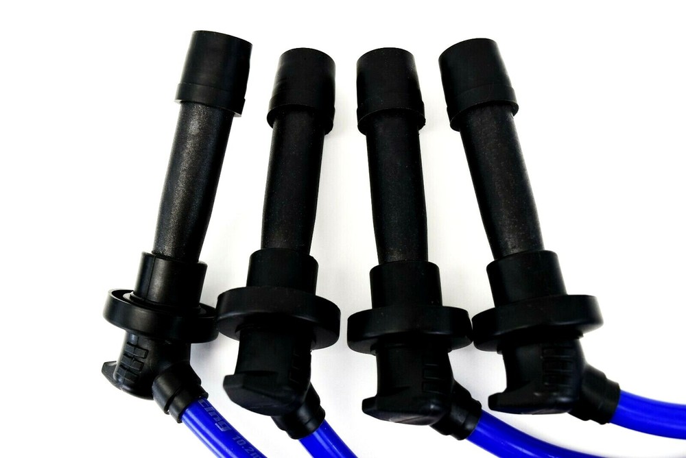 90-94 MITSUBISHI ECLIPSE RACING SPARK PLUG WIRES BLUE