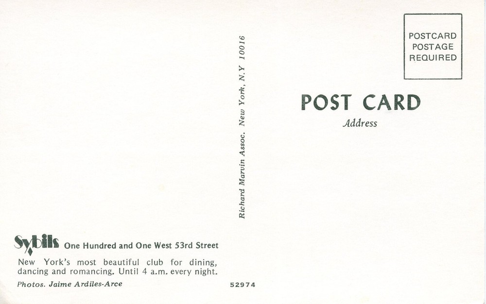 ONE HUNDRED AND ONE WEST 53RD ST., NY - PC1027
