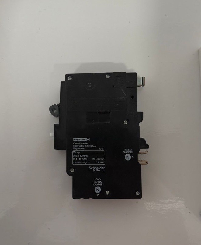 10 PCS Square D QO115PAF - 1P - 15A - AFCI Circuit Breakers
