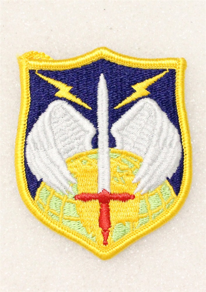 Army Patch 4627 - Aerospace Defense Command - merrowed edge