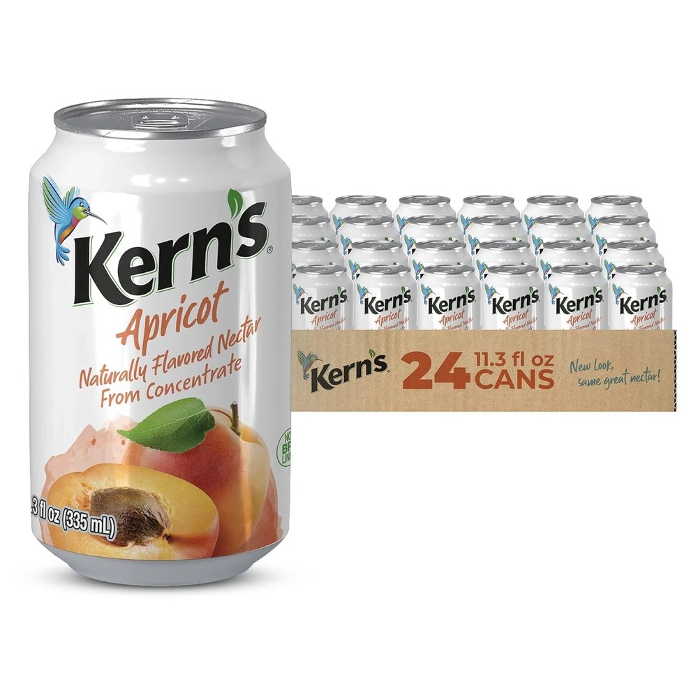 Kern'S Apricot Nectar 11.3 Fl Oz 24-Pack