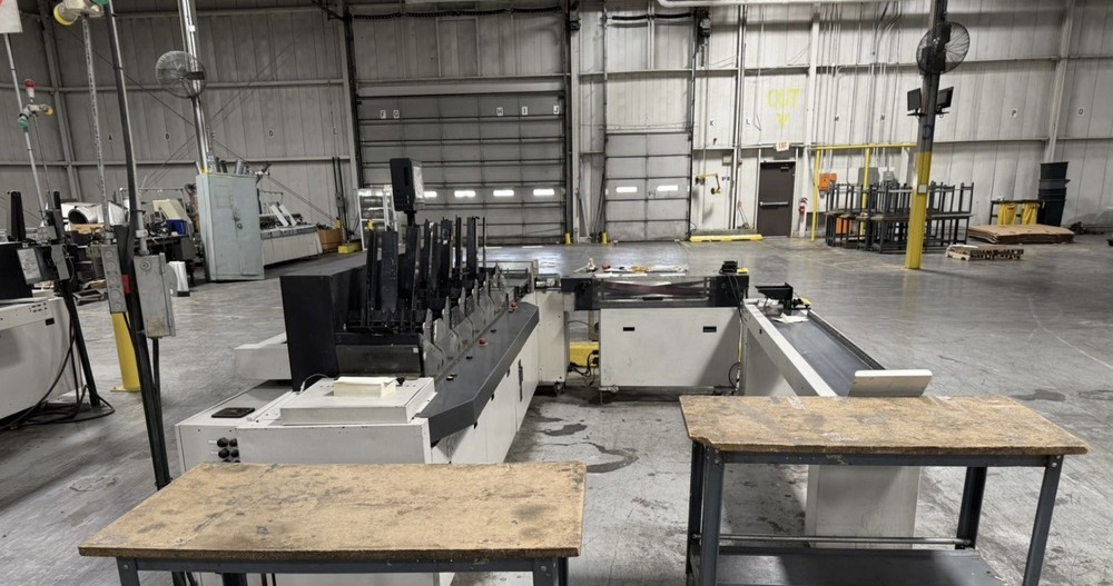 Pitney Bowes RS Flowmaster 6 Station Shipping Included