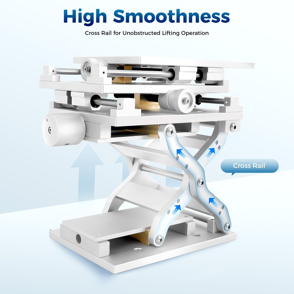XYZ Axis 3D Workbench 3 Axis Moving Work Table Laser Marking Machine Optical Lab