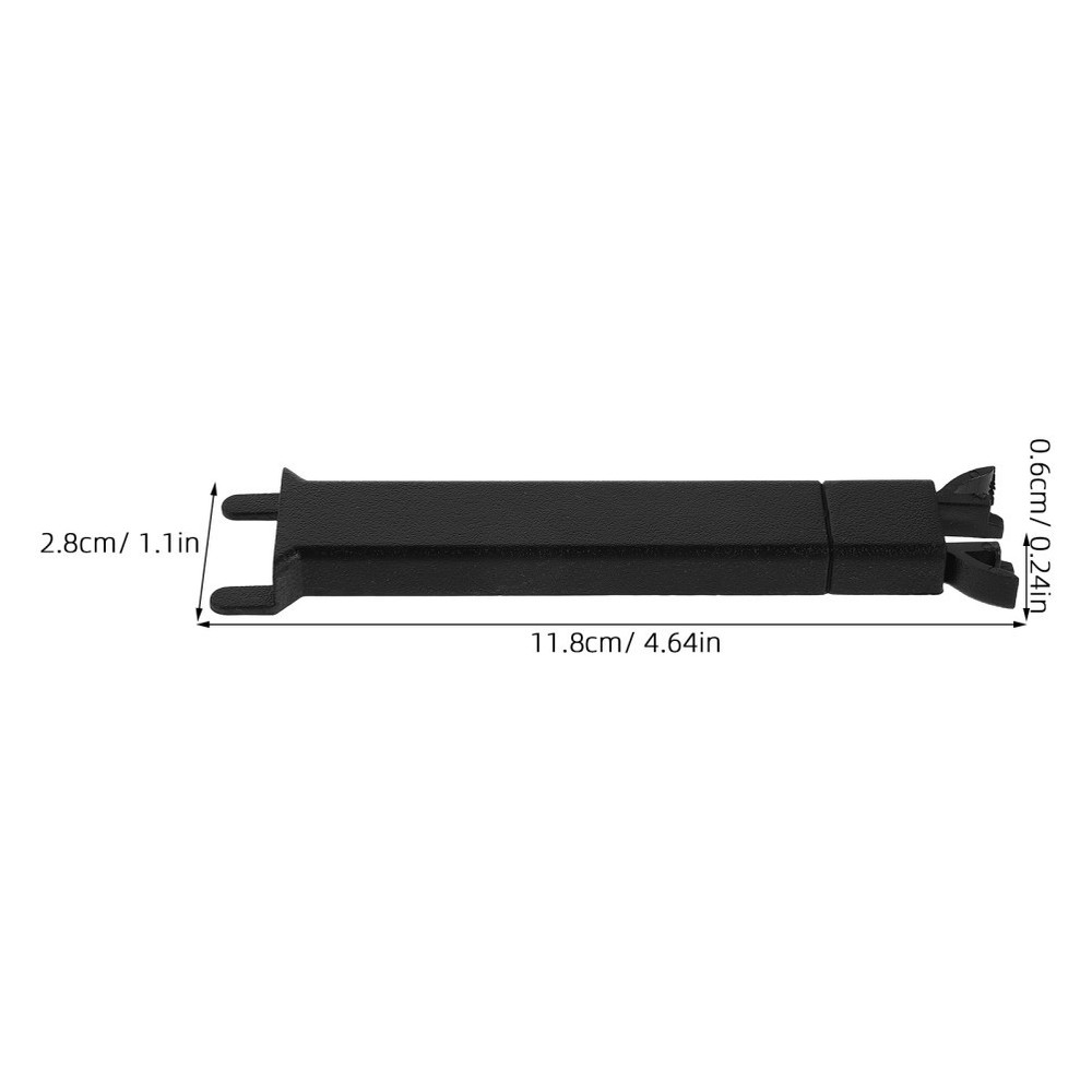 2 Pcs Back Panel Trunking Automotive Cable Sleeve Car Electrical Wire Duct