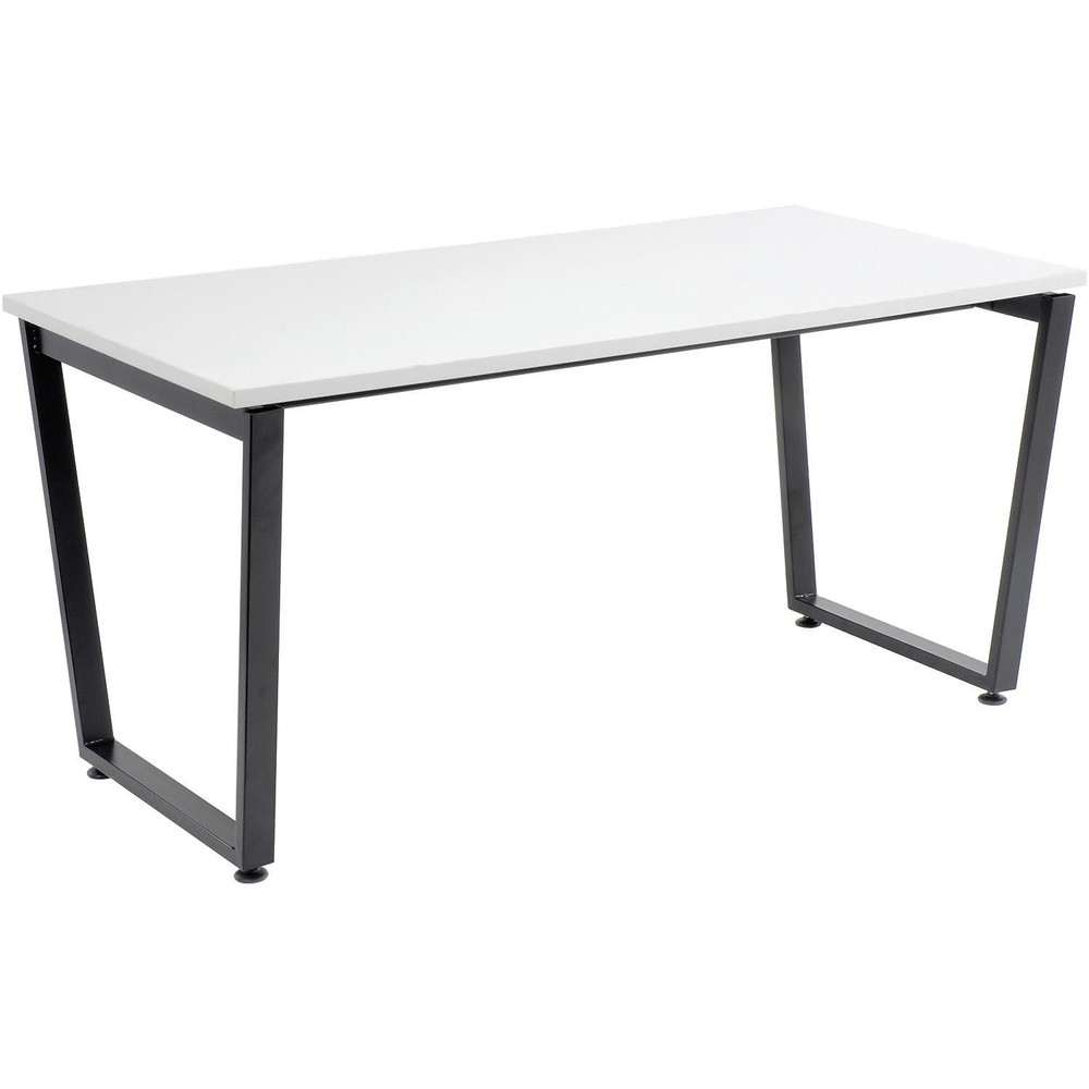 Single Collaboration Table 60"W x 30"D x 30"H Gray