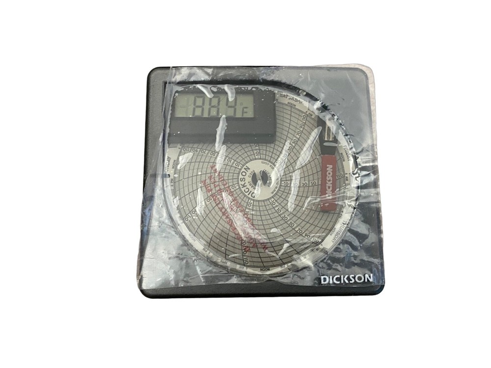 Dickson Data SL4350 Chart Recorder 4" Calibrated 5/21