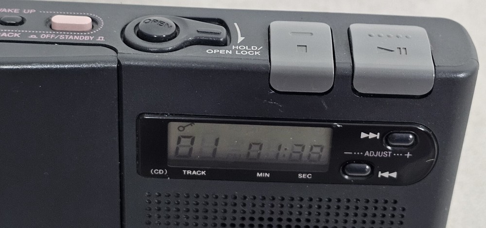 Sony Discman Cd Compact Player D-1000