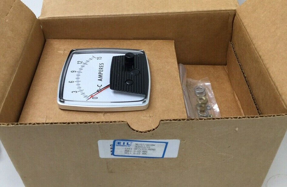 EIL AP/V310-NDND Meter Relay Controller 0-15 Range 368453/01