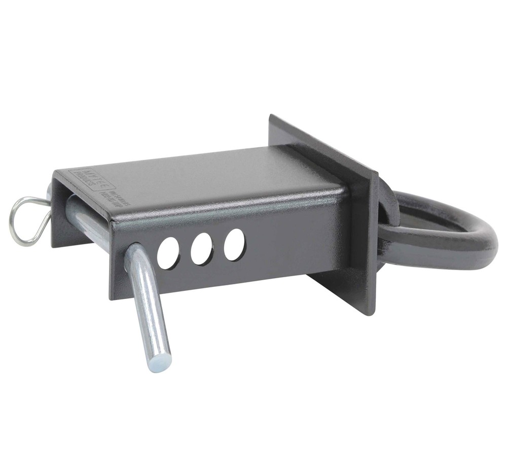 (4 Pack) Trailer Stake Pocket D-Ring Flatbed With Winch Flatbed