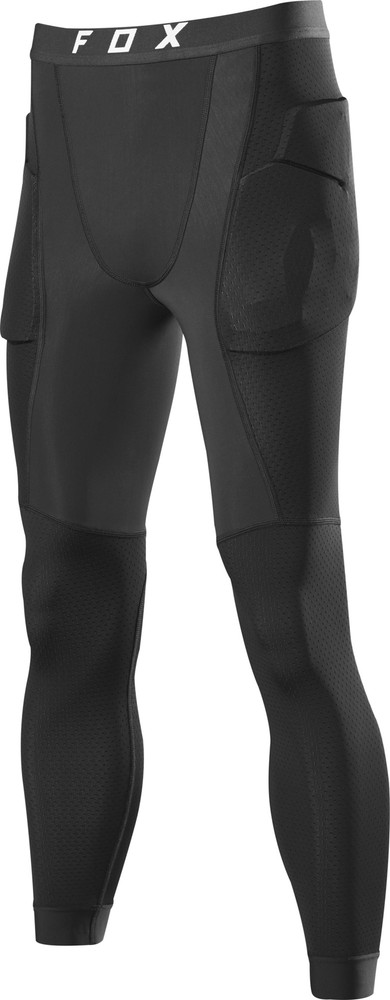 Fox Racing Baseframe Pro Mens Baselayer Pants Black