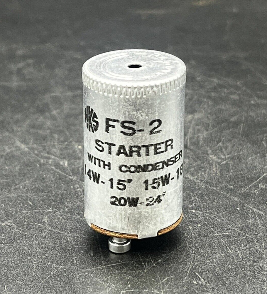 Hubbell HKS FS-2 Fluorescent Starter with Condenser