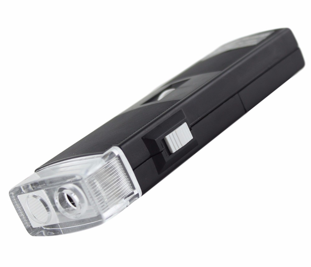 30X LIGHTED MICROSCOPE HANDHELD HYDROPONIC POCKET LIGHT