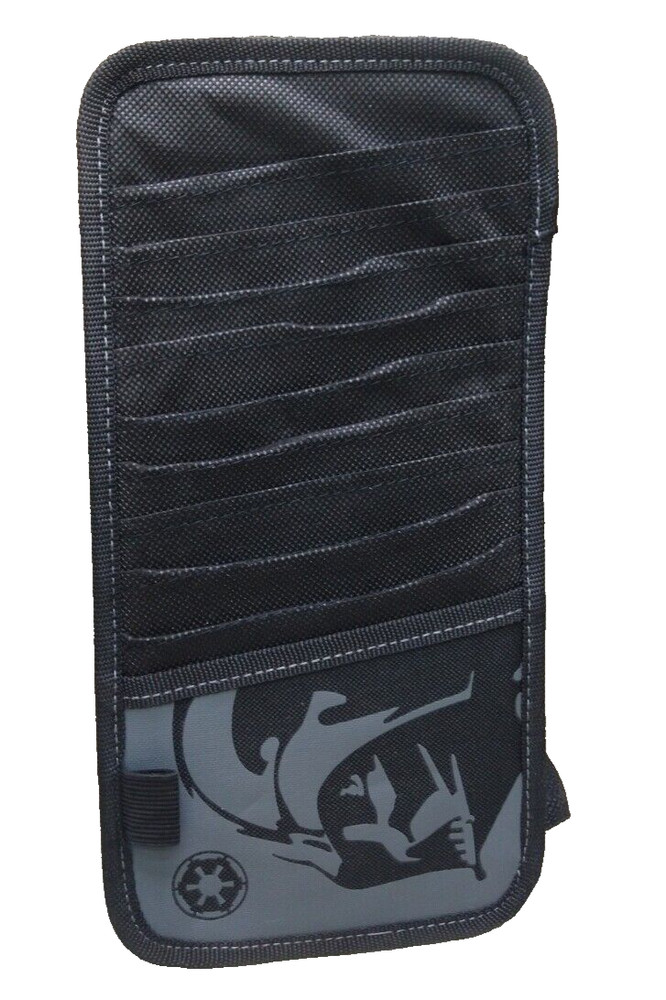 Star Wars Visor 10 CD Holder 2012 Lucasfilms