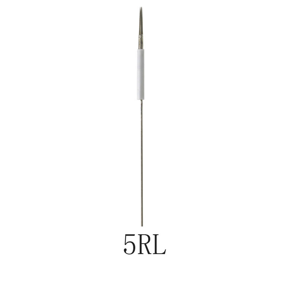 100pcs 1R 3R 5R 5F 7F Needles For Microblading Tattoo Permanent Eyebrow Machine