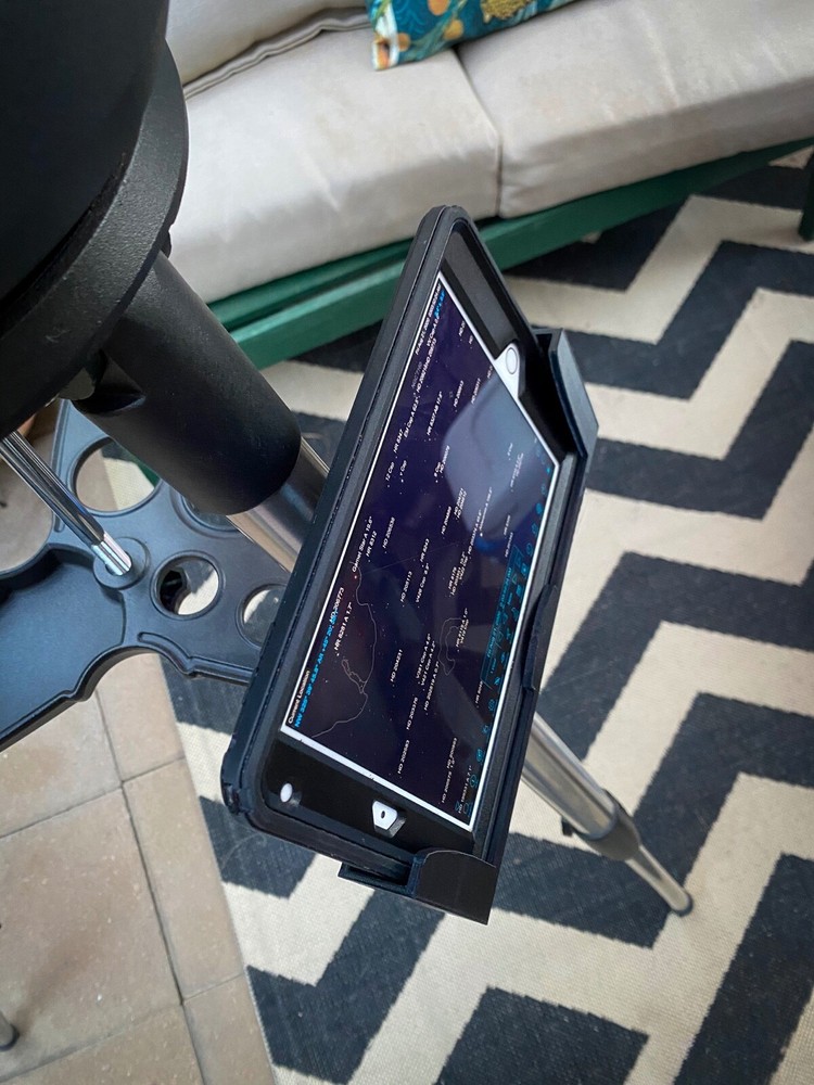 Telescope iPad Mini Mount. For Celestron and Meade telescopes!