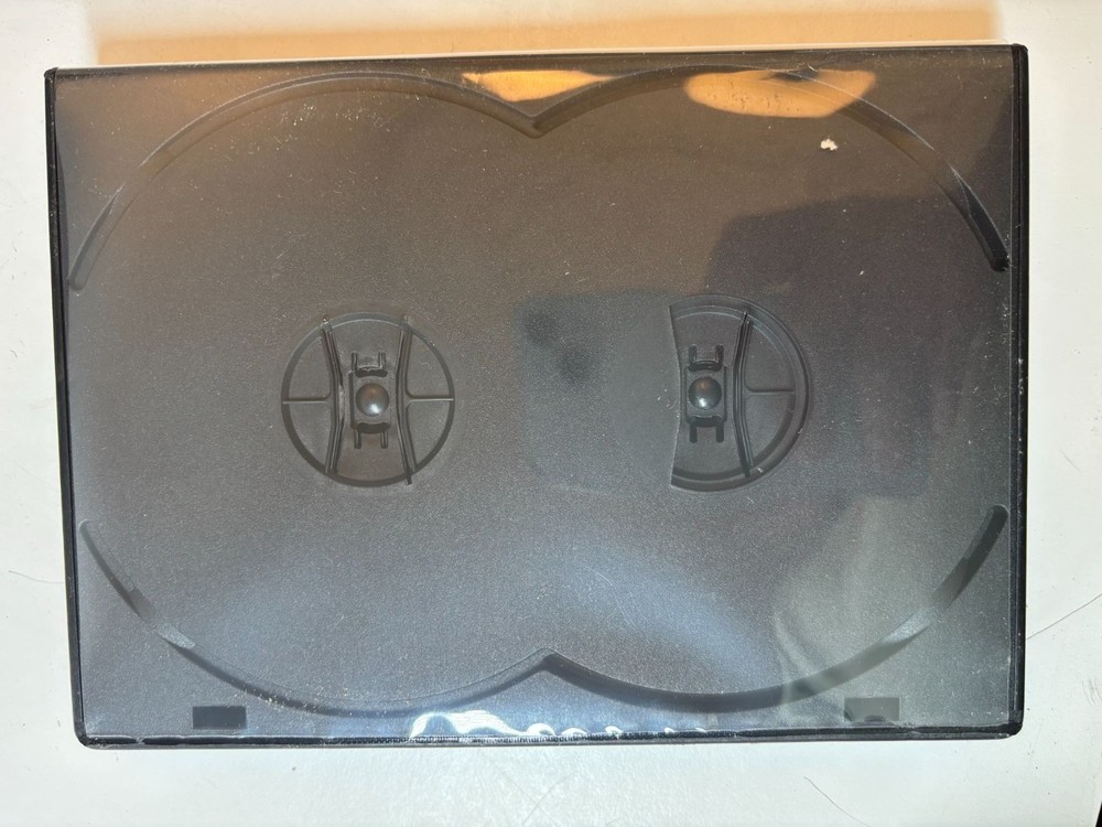 (1) 6-DVD Box Six Multi Set Replacement Thick Chubby Case