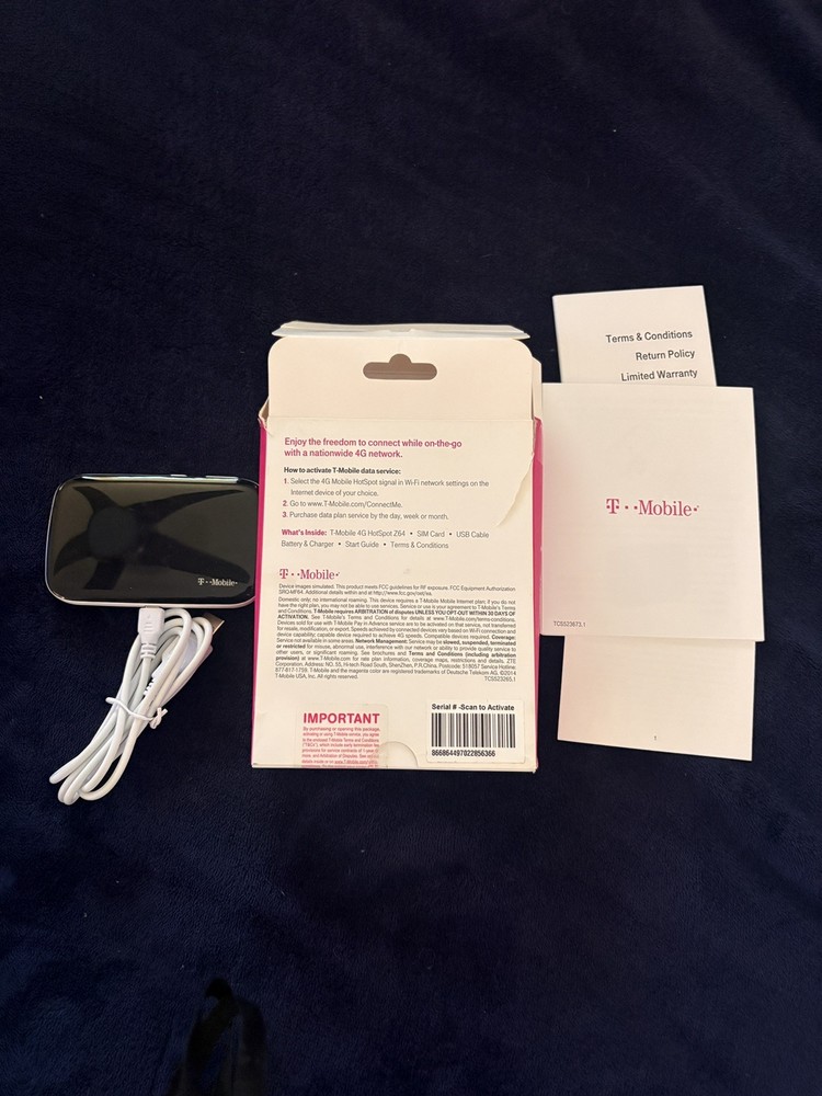 T-Mobile 4G Mobile Hotspot