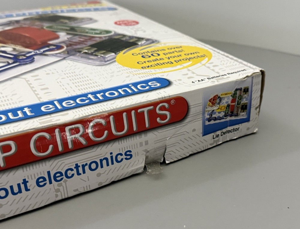 Snap Circuits Classic SC-300 Electronics Exploration Kit, Elenco