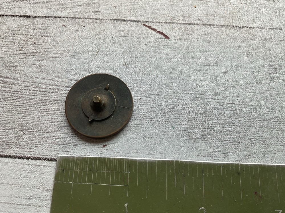 ORIGINAL WWI US COLLAR DISK - CAVALRY A