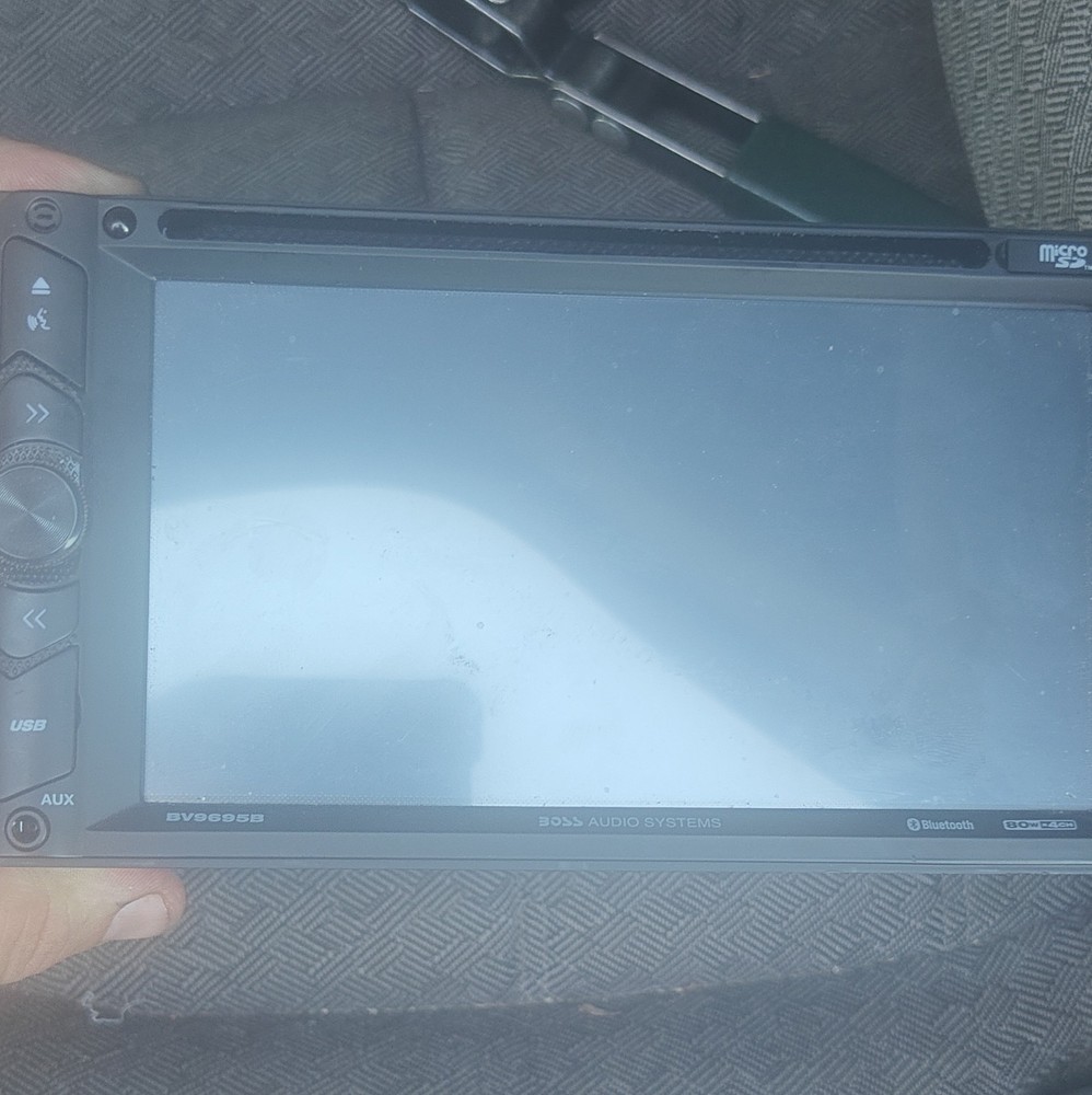 BOSS Audio Systems BV9695B In-Dash Car Video Unit Bluetooth USB AUX Touchscreen