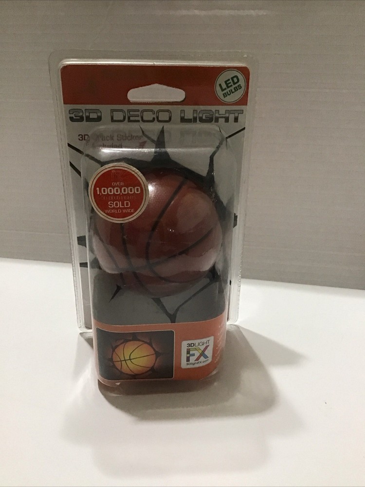 3-D Deco Light 3- D Crack Sticker Night Light