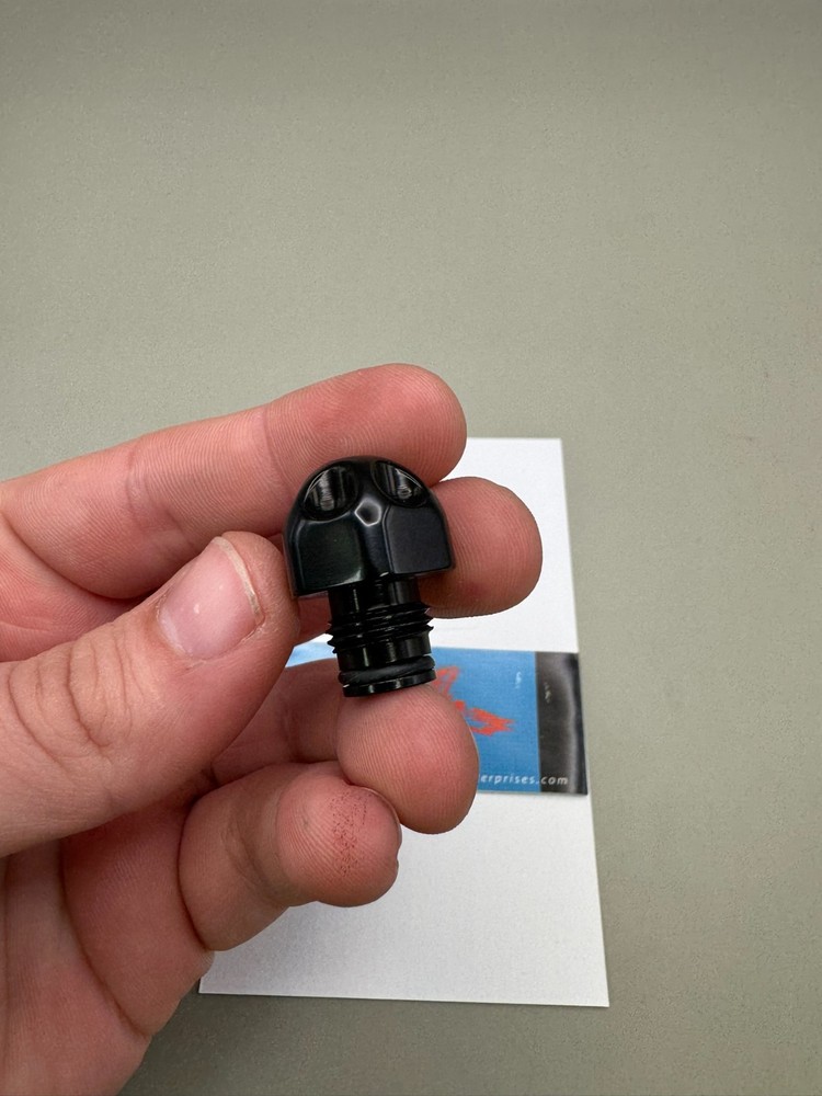 System X Intimidator Ram Cap-Gloss Black