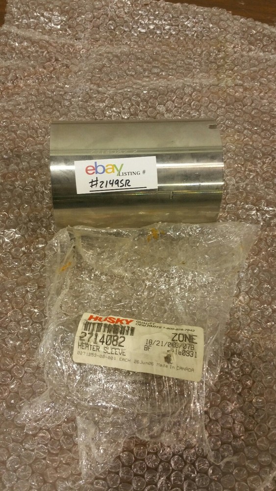 Husky 2714082 Heater Sleeve #2149SRD40PR5