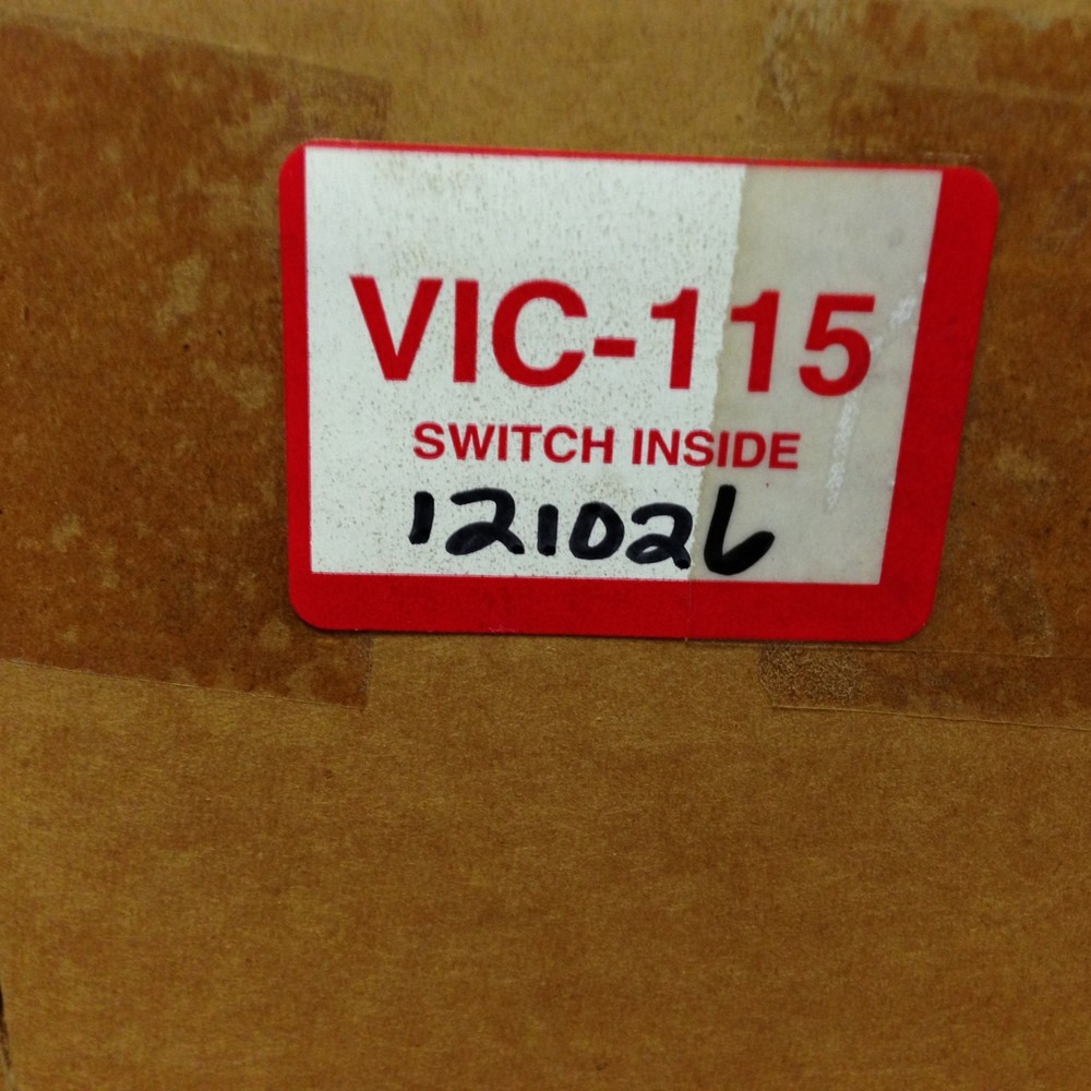 Draper VIC-115 121026 Video Interface Control 110-120 v