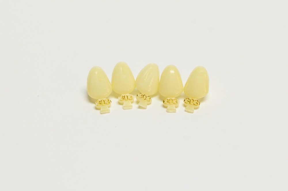 DENTAL POLYCARBONATE TEMPORARY CROWNS #303 (ULC) UPPER LEFT CUSPID 5/PACK